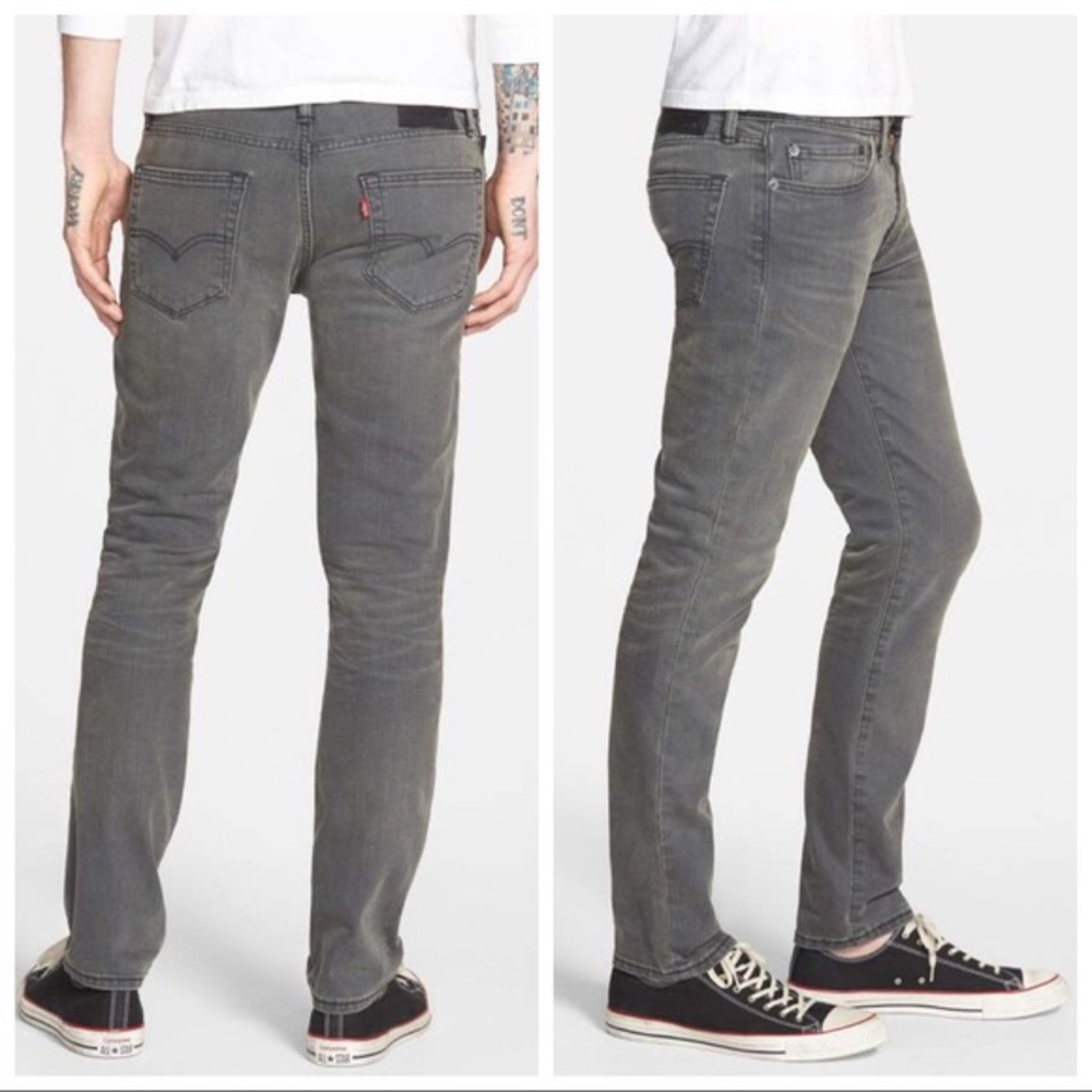 Levi’s 511 Slim Fit Jeans Grey